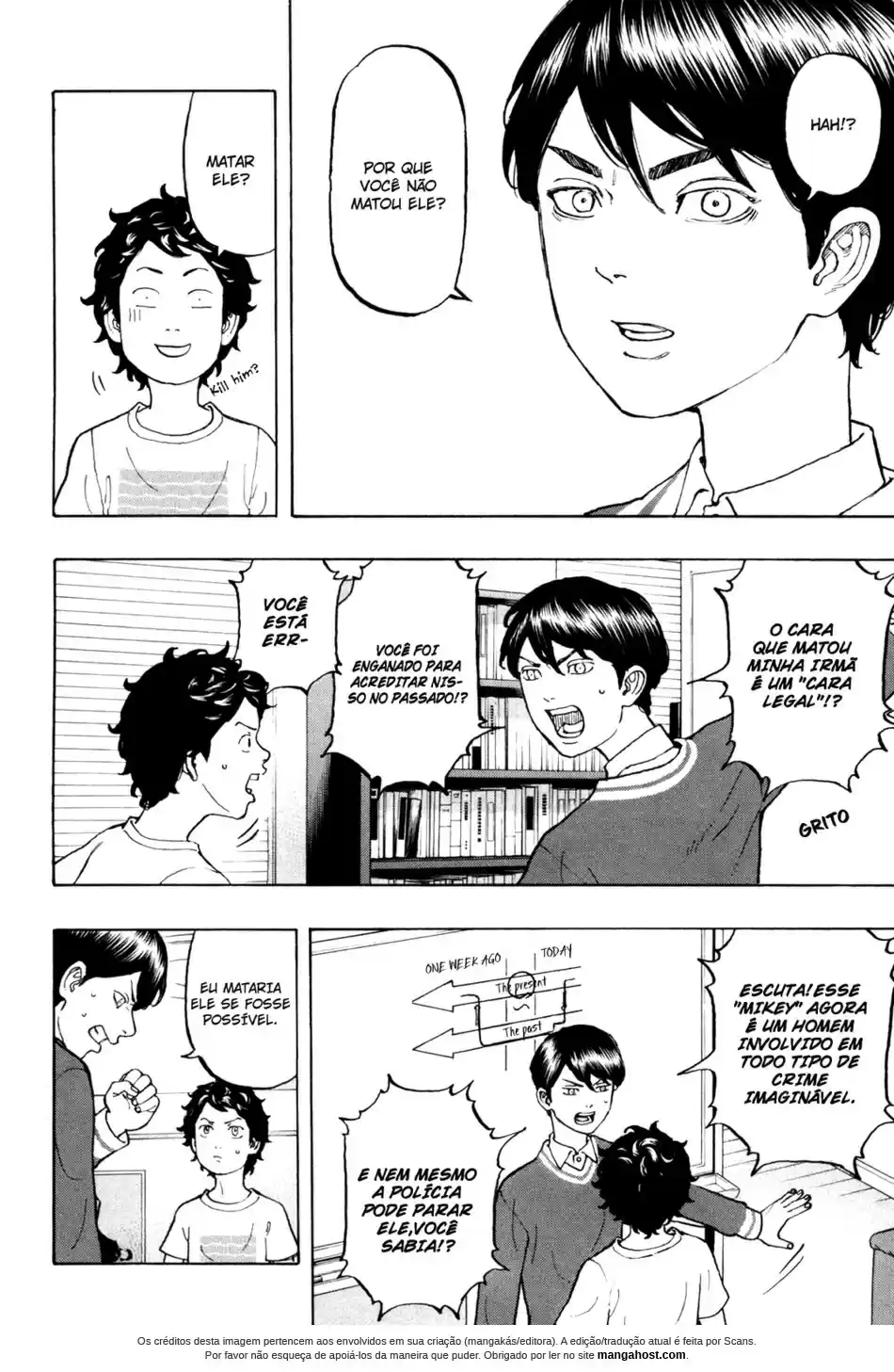 Read Tokyo Revengers pt_BR Manga Online