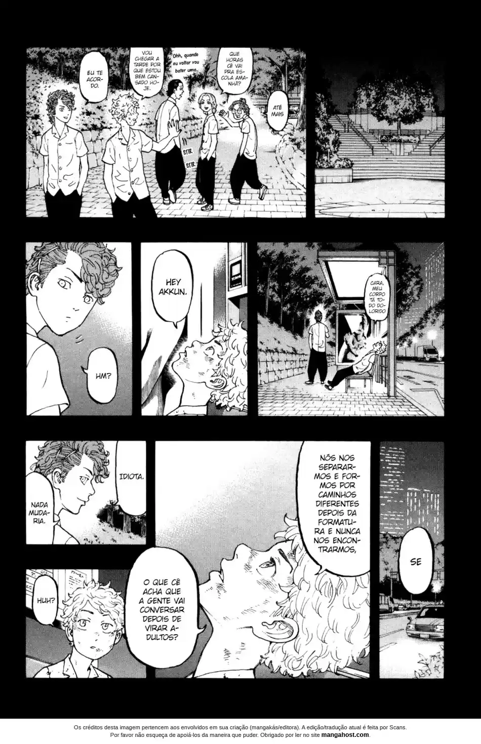 Read Tokyo Revengers pt_BR Manga Online