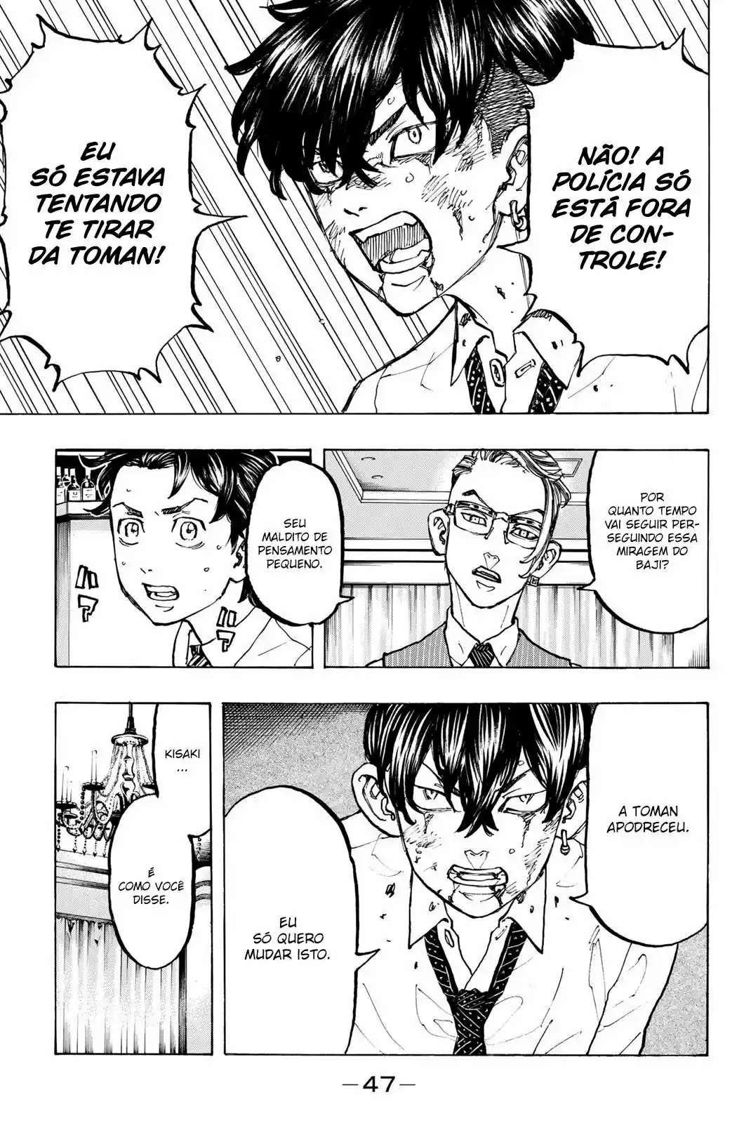 Read Tokyo Revengers pt_BR Manga Online