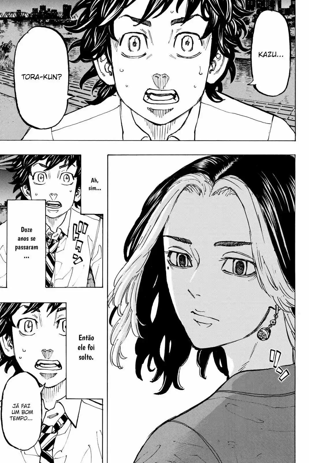 Read Tokyo Revengers pt_BR Manga Online