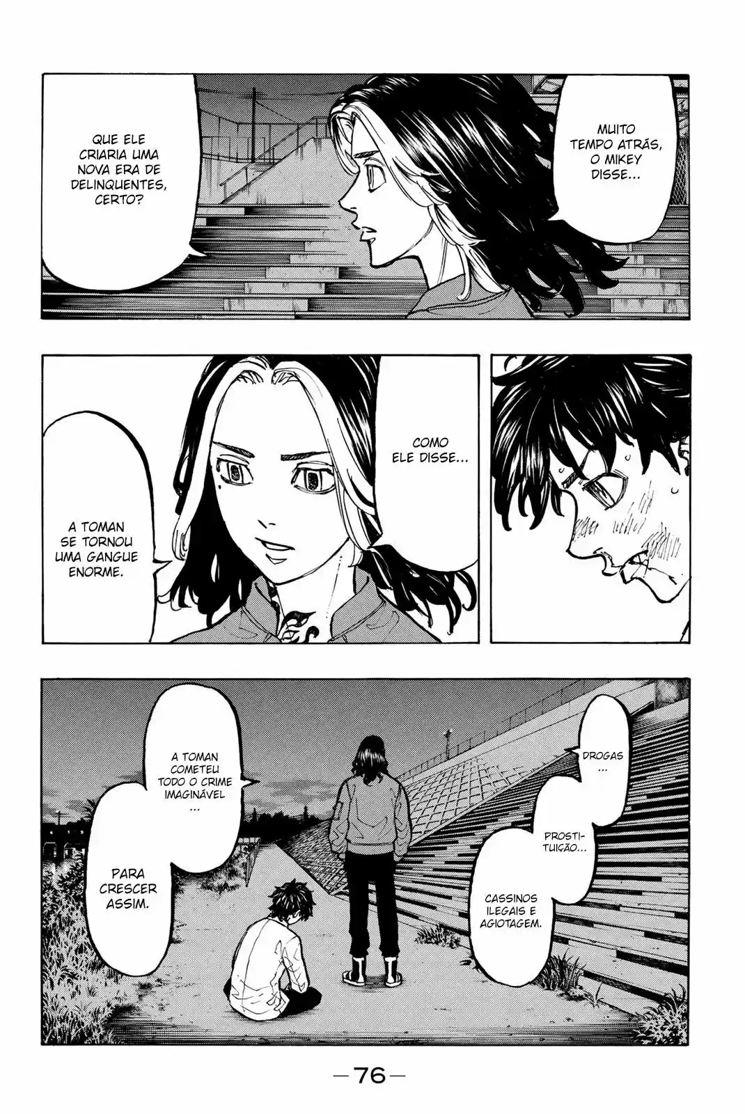Read Tokyo Revengers pt_BR Manga Online