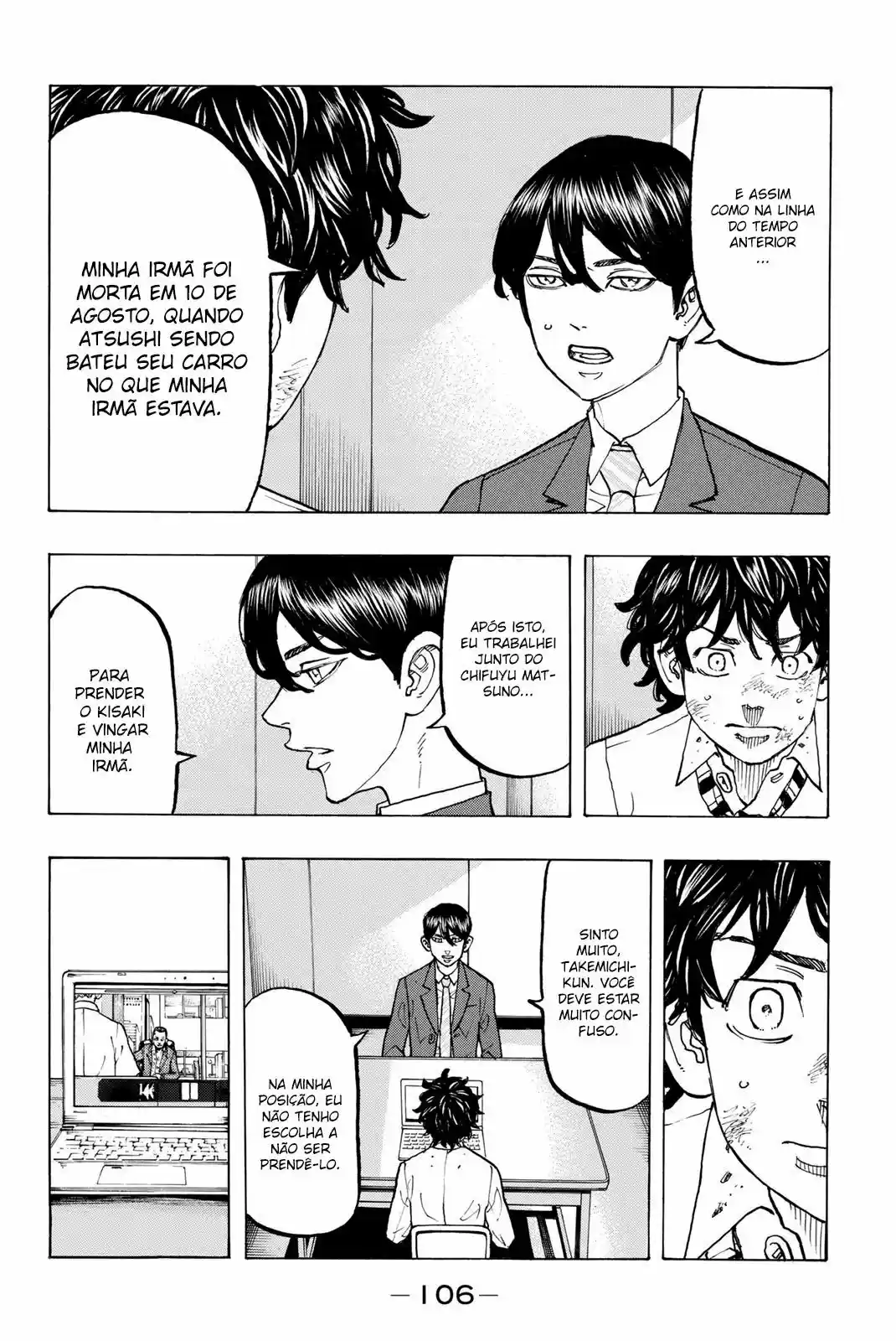 Read Tokyo Revengers pt_BR Manga Online