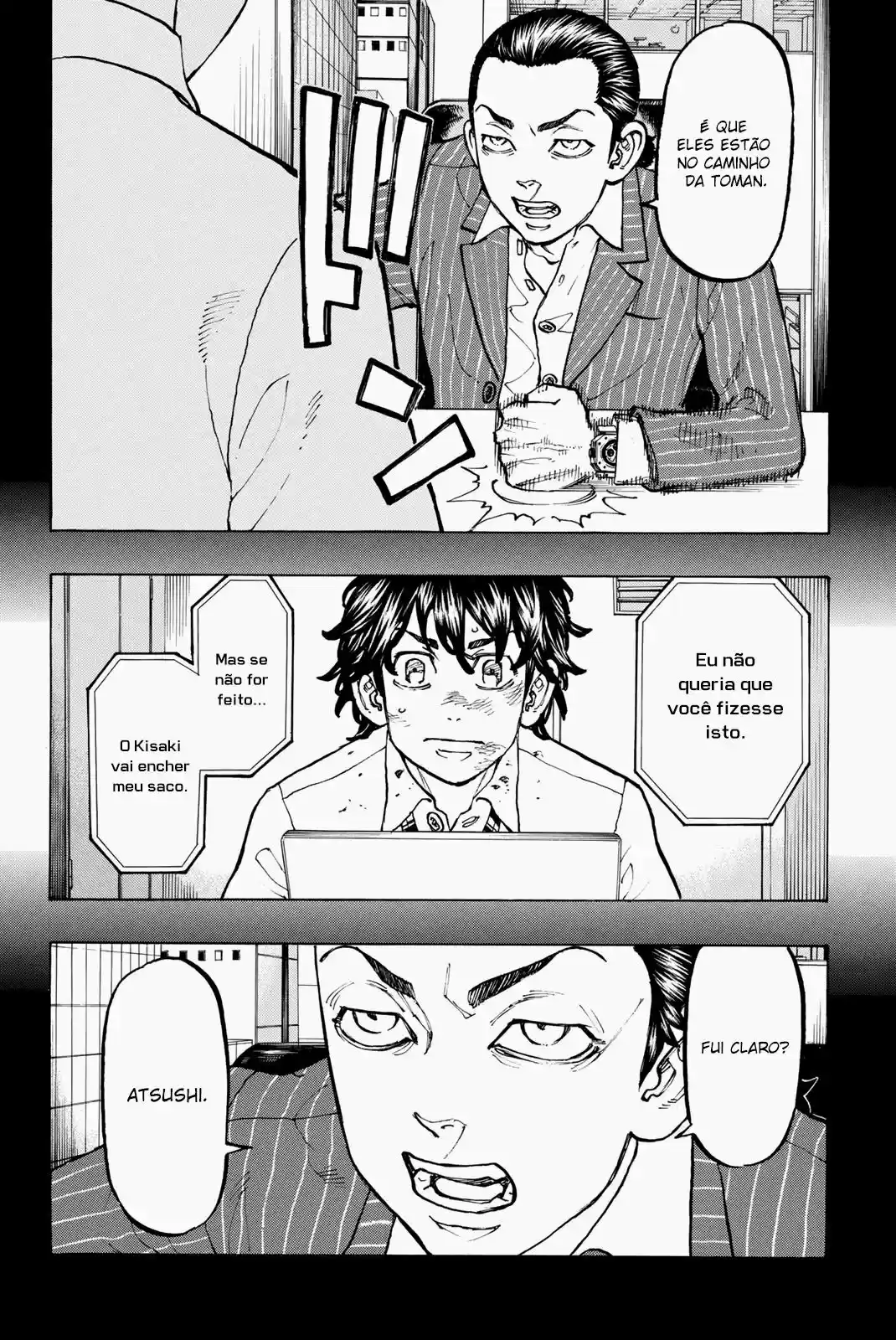 Read Tokyo Revengers pt_BR Manga Online