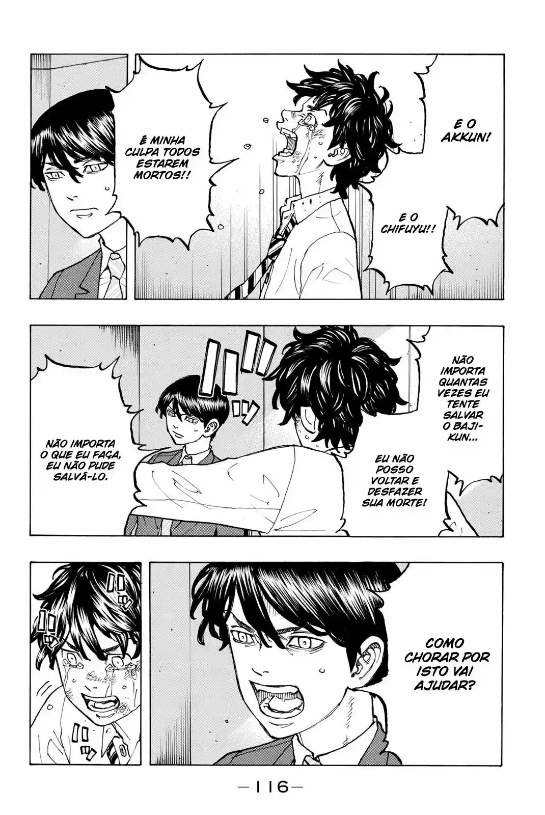 Read Tokyo Revengers pt_BR Manga Online