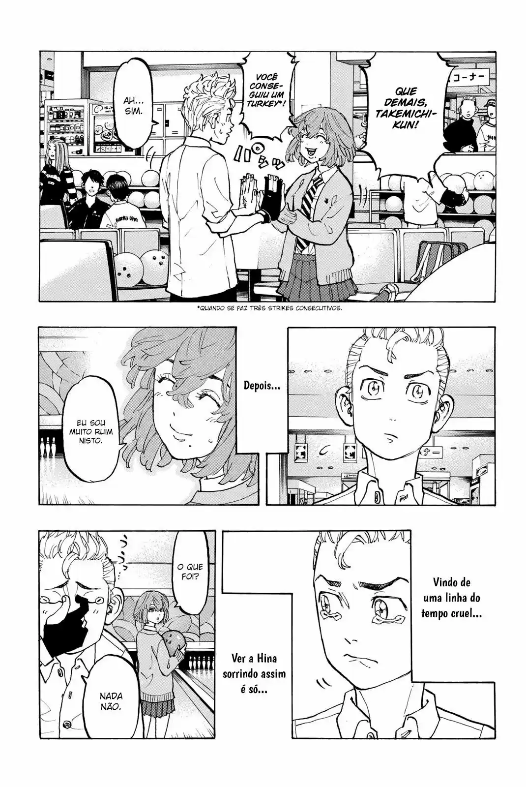 Read Tokyo Revengers pt_BR Manga Online