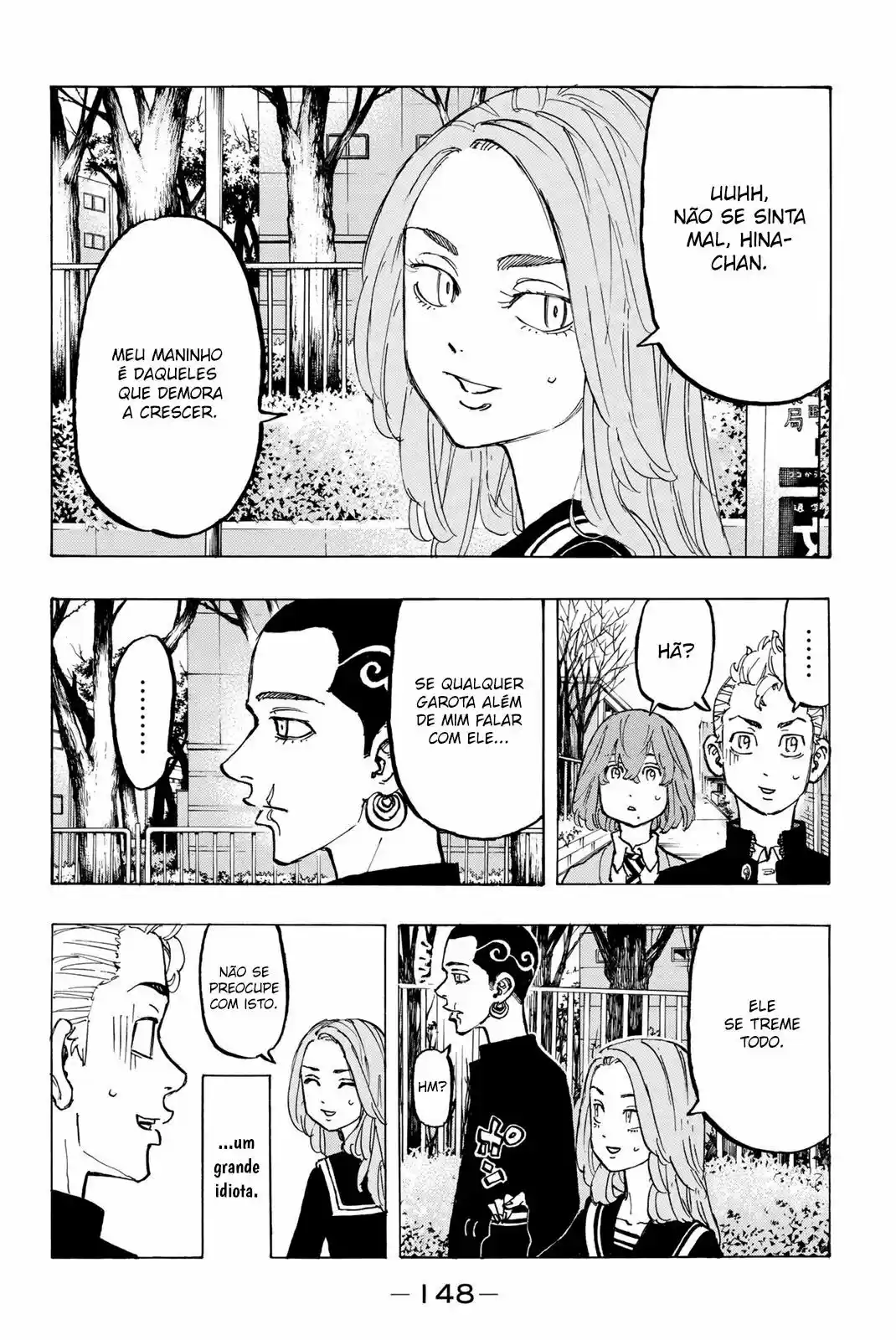 Read Tokyo Revengers pt_BR Manga Online
