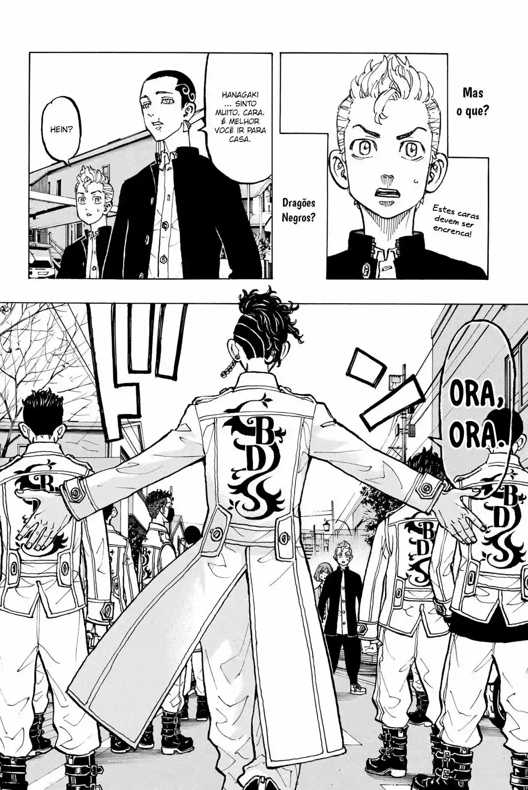 Read Tokyo Revengers pt_BR Manga Online