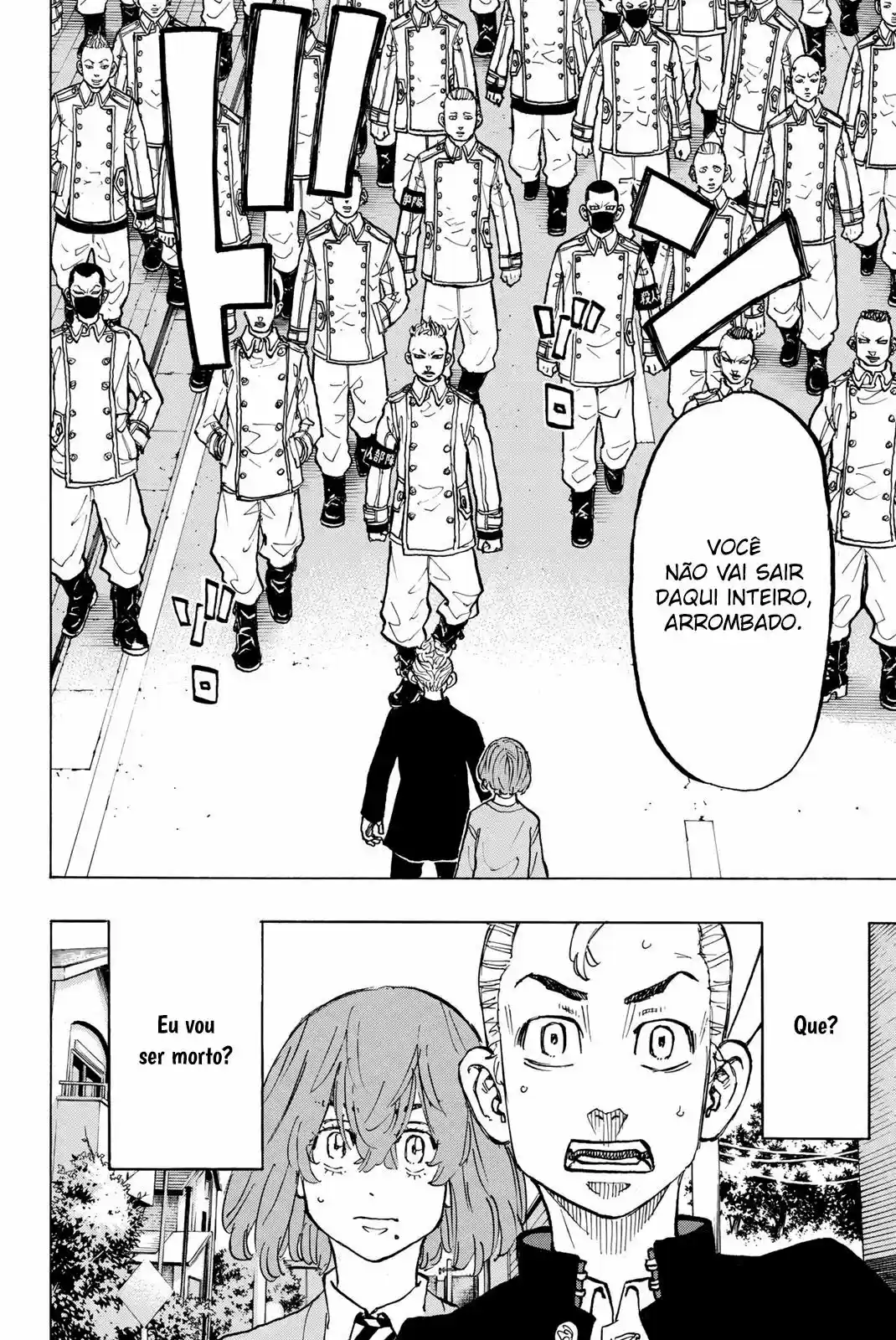 Read Tokyo Revengers pt_BR Manga Online