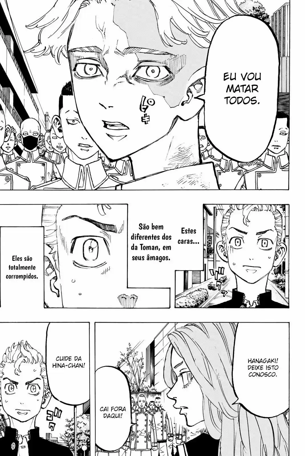 Read Tokyo Revengers pt_BR Manga Online