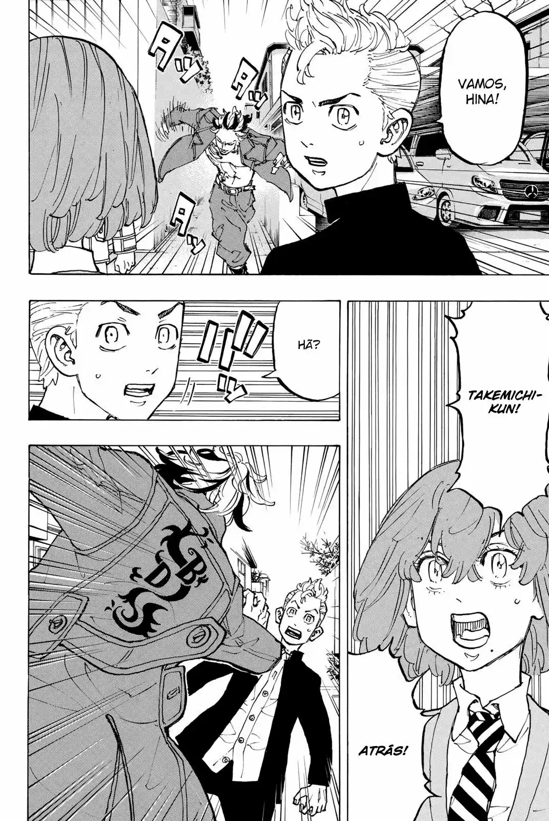 Read Tokyo Revengers pt_BR Manga Online