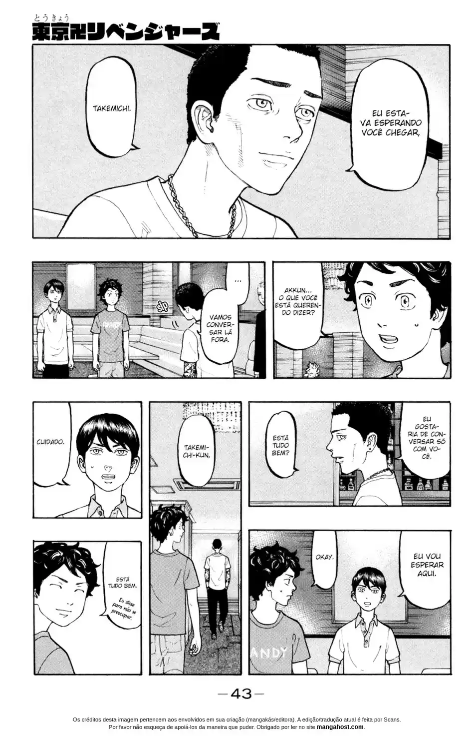 Read Tokyo Revengers pt_BR Manga Online