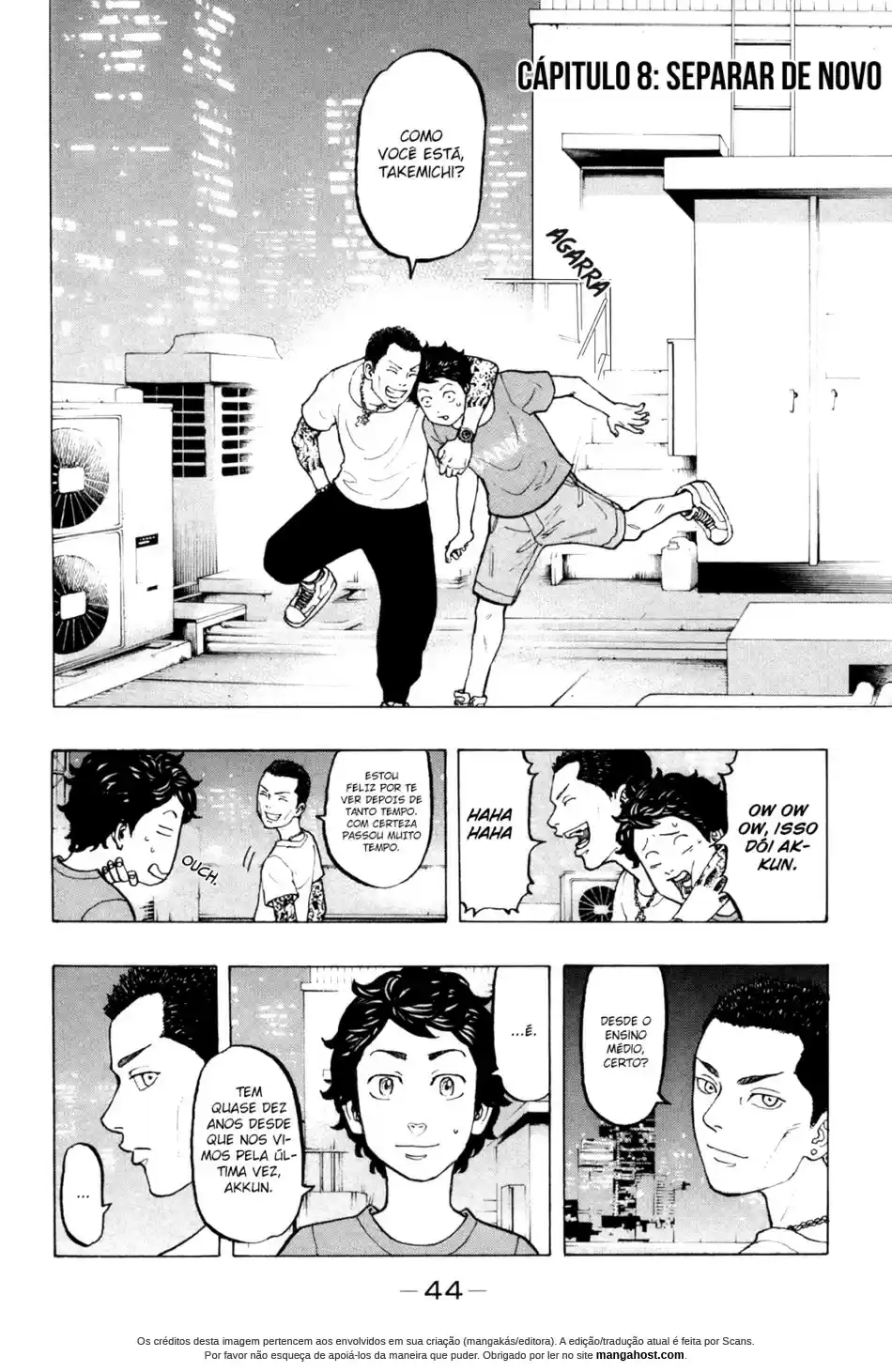 Read Tokyo Revengers pt_BR Manga Online