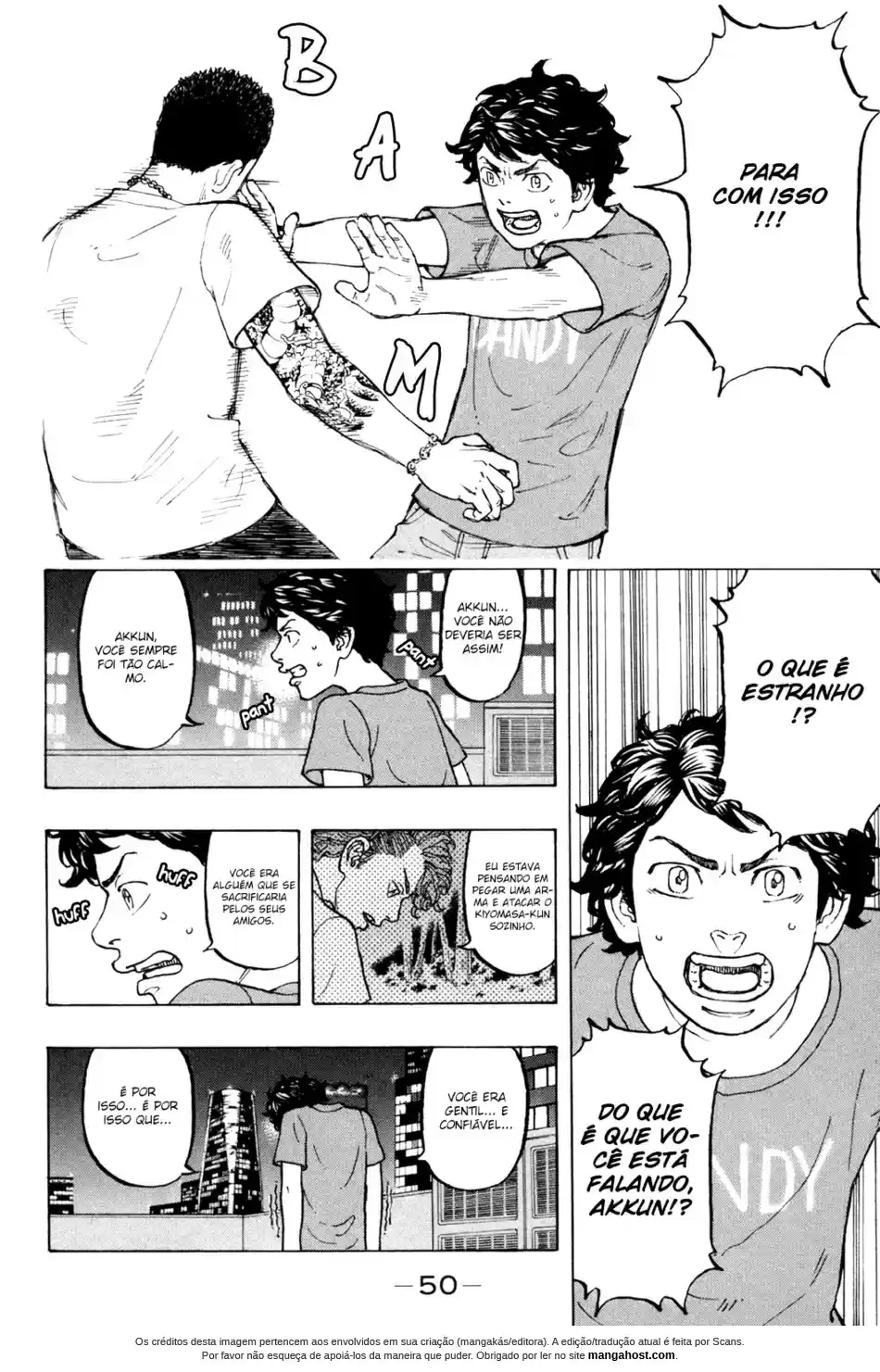 Read Tokyo Revengers pt_BR Manga Online