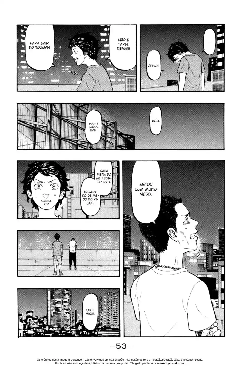 Read Tokyo Revengers pt_BR Manga Online