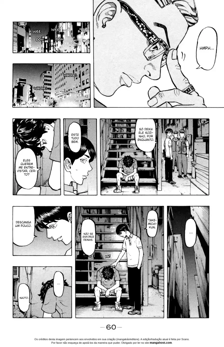 Read Tokyo Revengers pt_BR Manga Online
