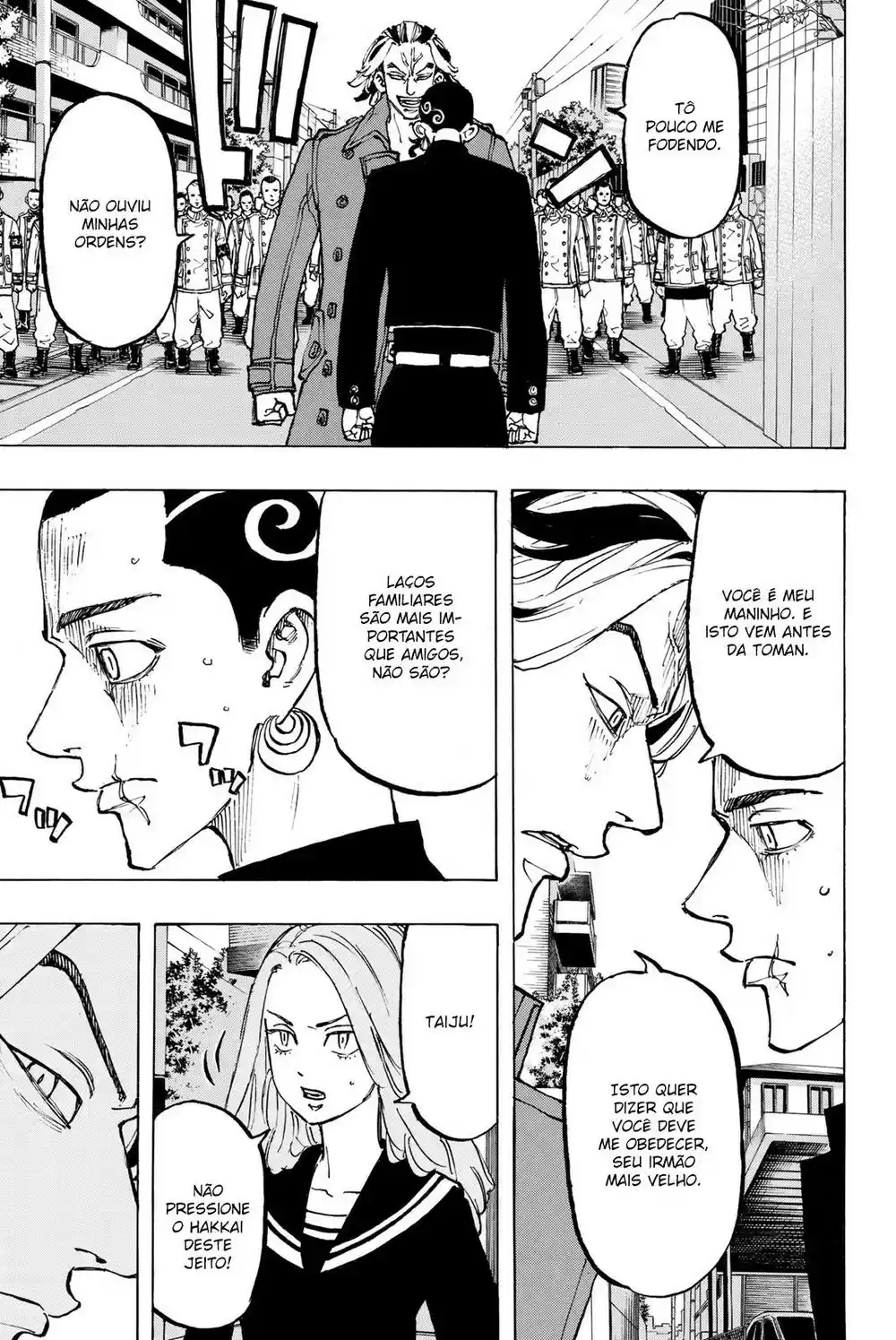 Read Tokyo Revengers pt_BR Manga Online