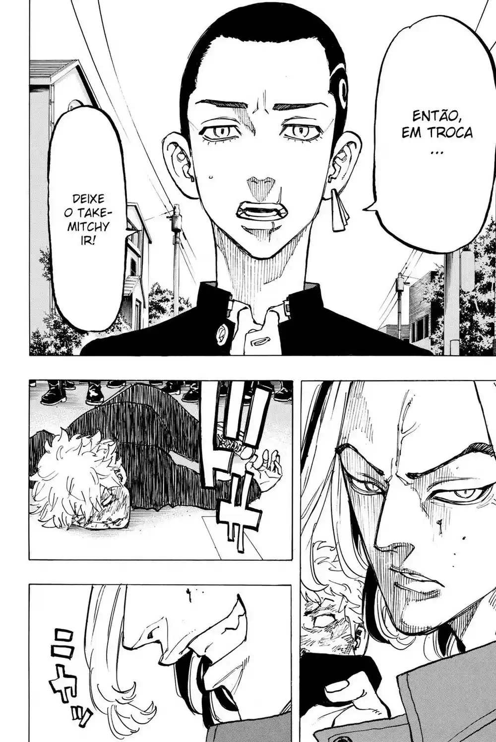 Read Tokyo Revengers pt_BR Manga Online