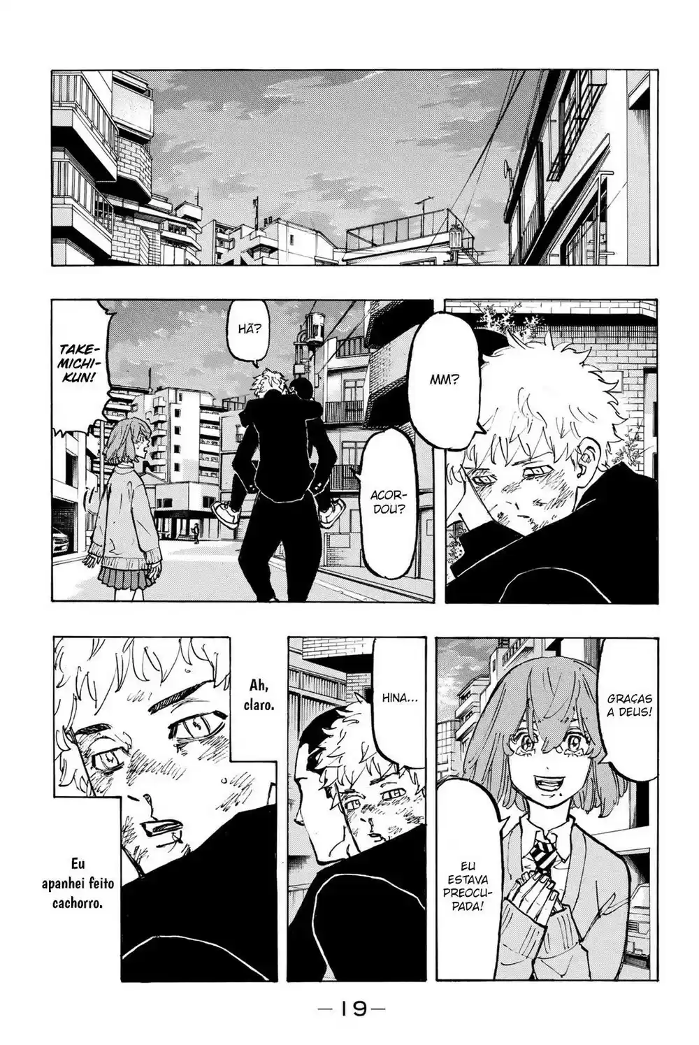 Read Tokyo Revengers pt_BR Manga Online