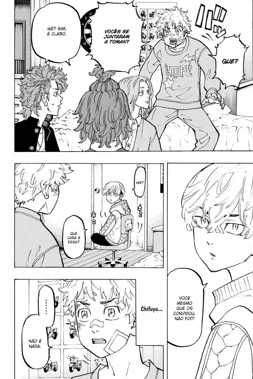 Read Tokyo Revengers pt_BR Manga Online