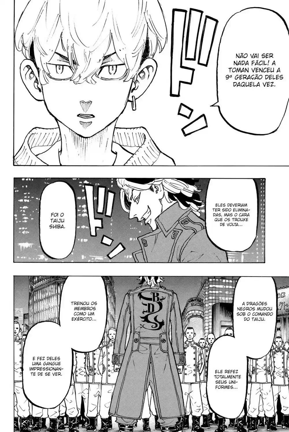 Read Tokyo Revengers pt_BR Manga Online