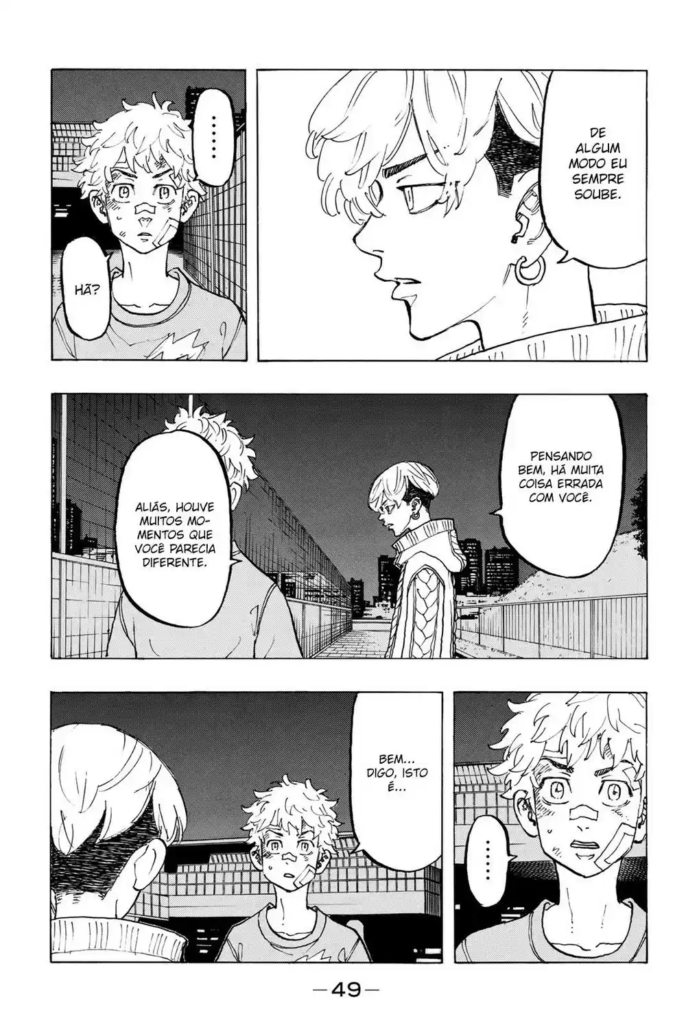 Read Tokyo Revengers pt_BR Manga Online