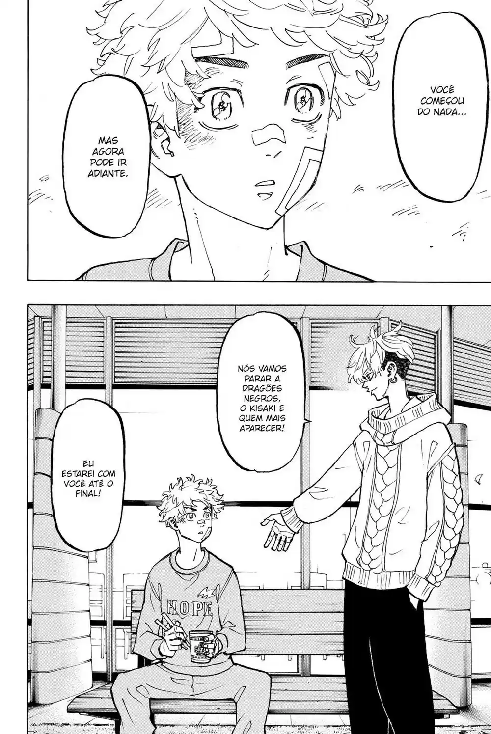 Read Tokyo Revengers pt_BR Manga Online