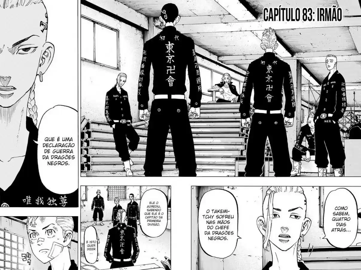 Read Tokyo Revengers pt_BR Manga Online