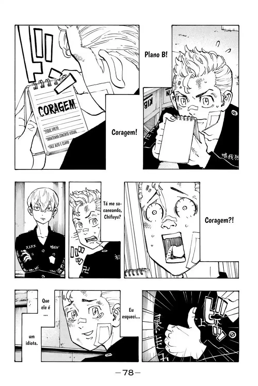 Read Tokyo Revengers pt_BR Manga Online