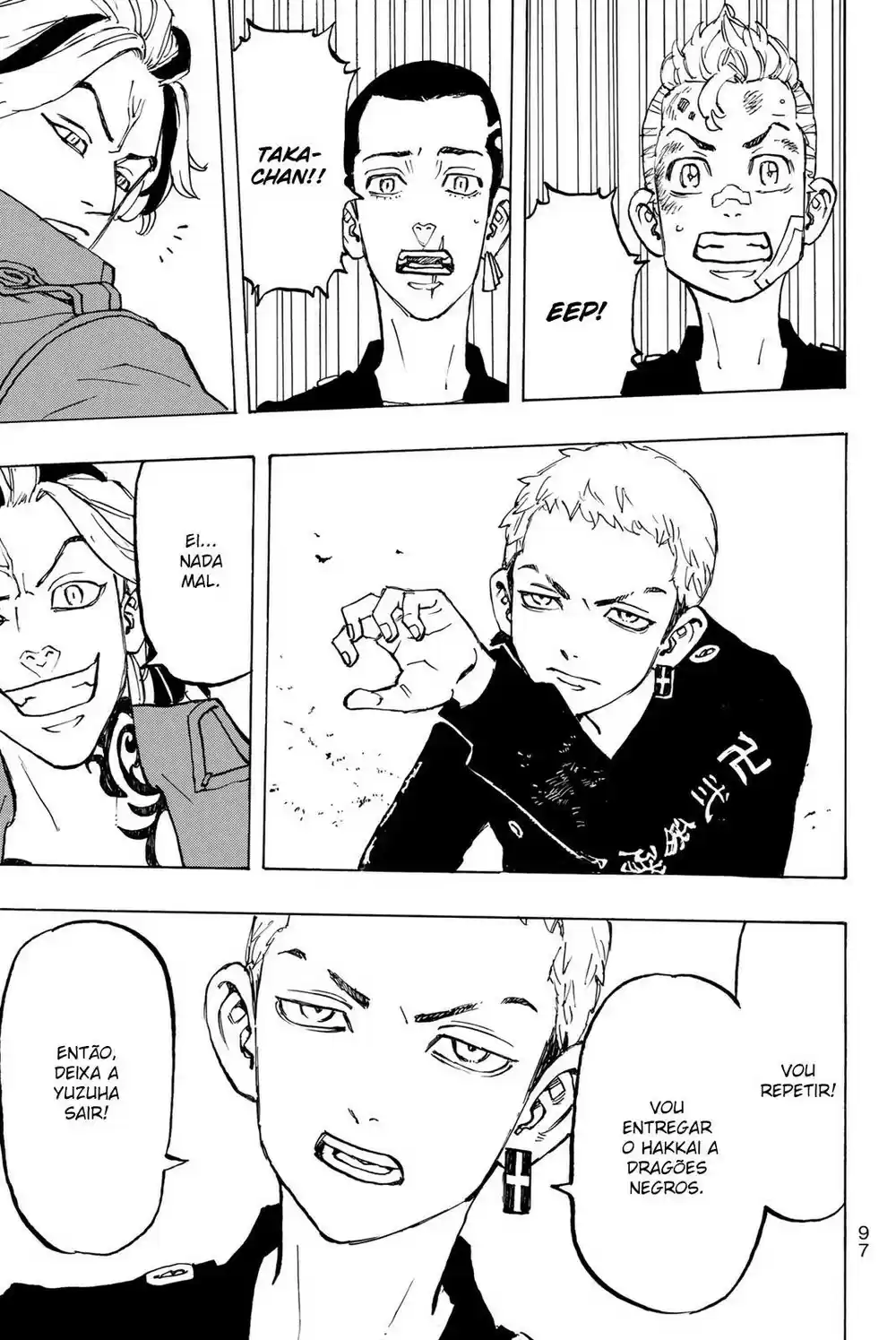 Read Tokyo Revengers pt_BR Manga Online