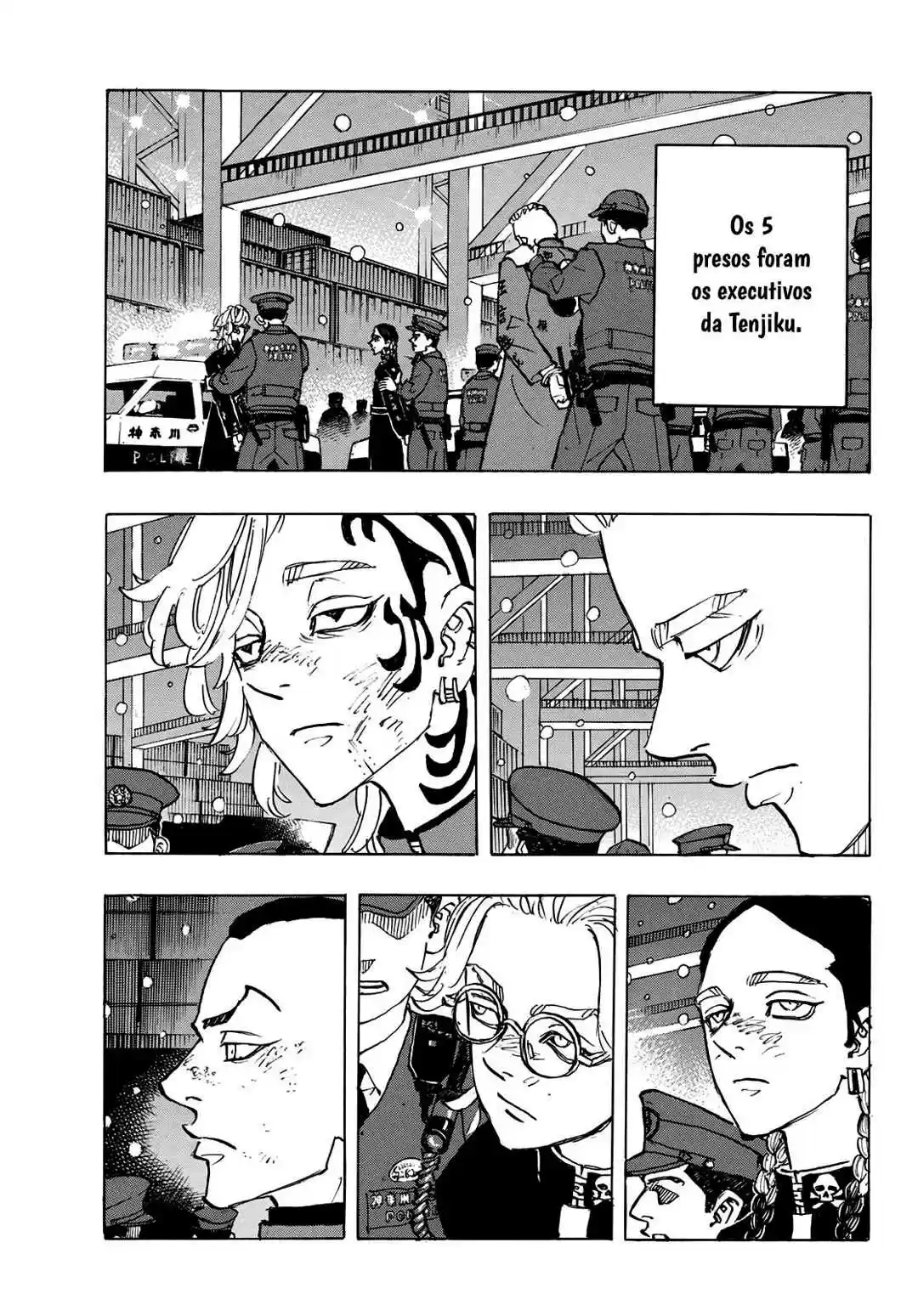 Read Tokyo Revengers pt_BR Manga Online