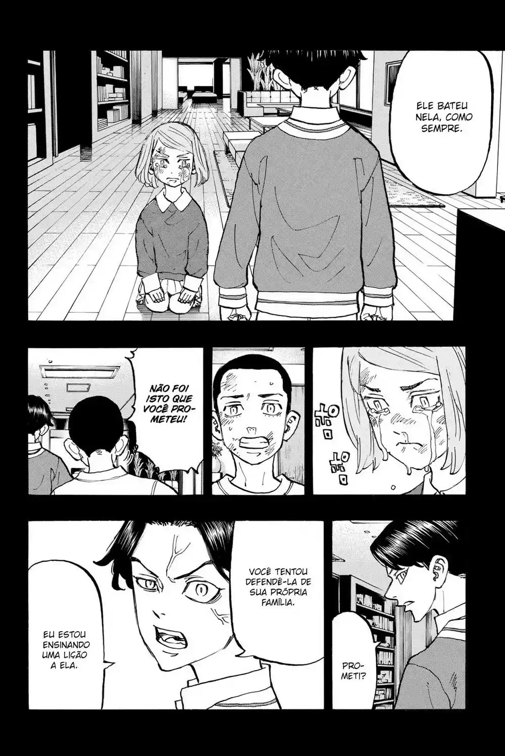 Read Tokyo Revengers pt_BR Manga Online