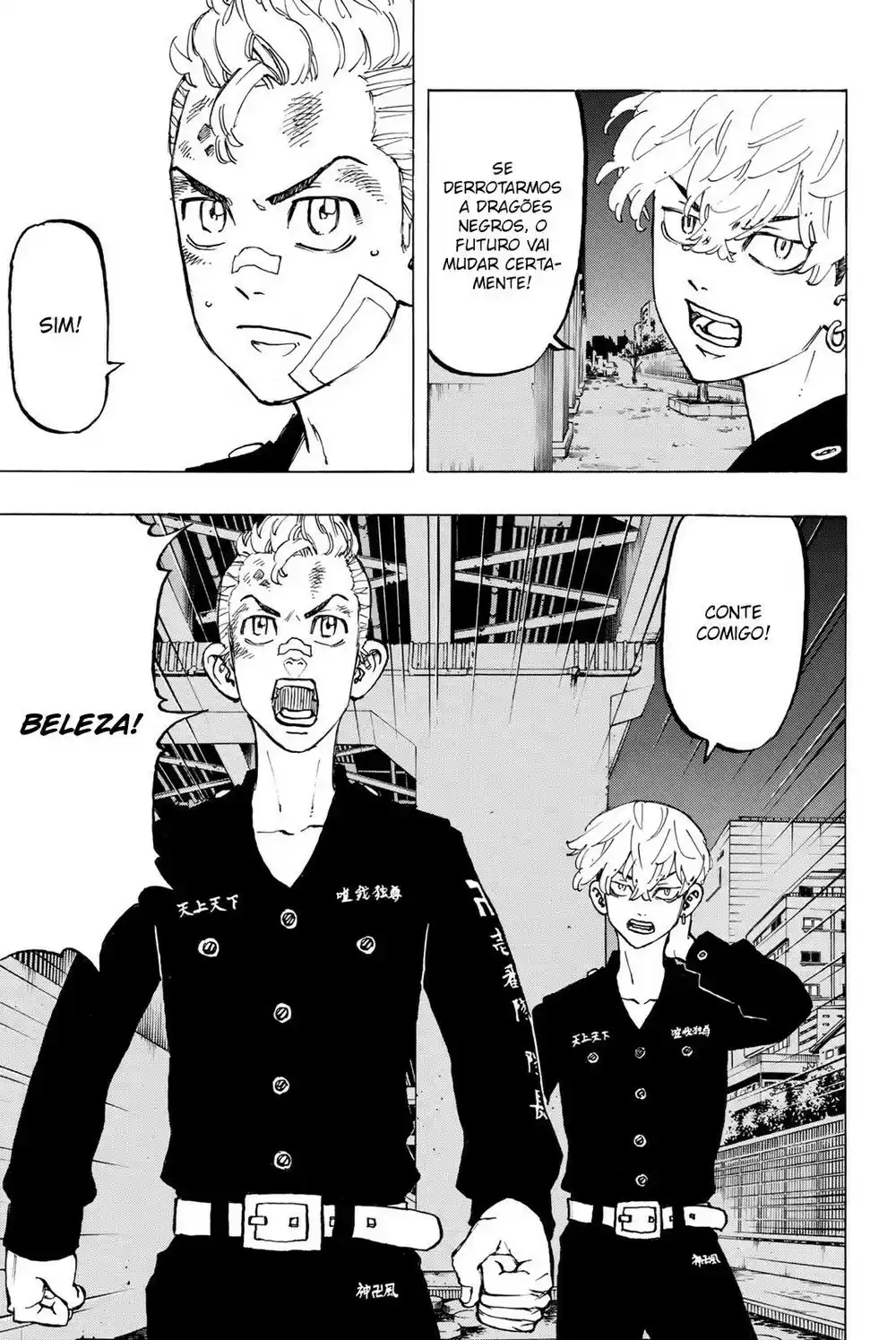 Read Tokyo Revengers pt_BR Manga Online