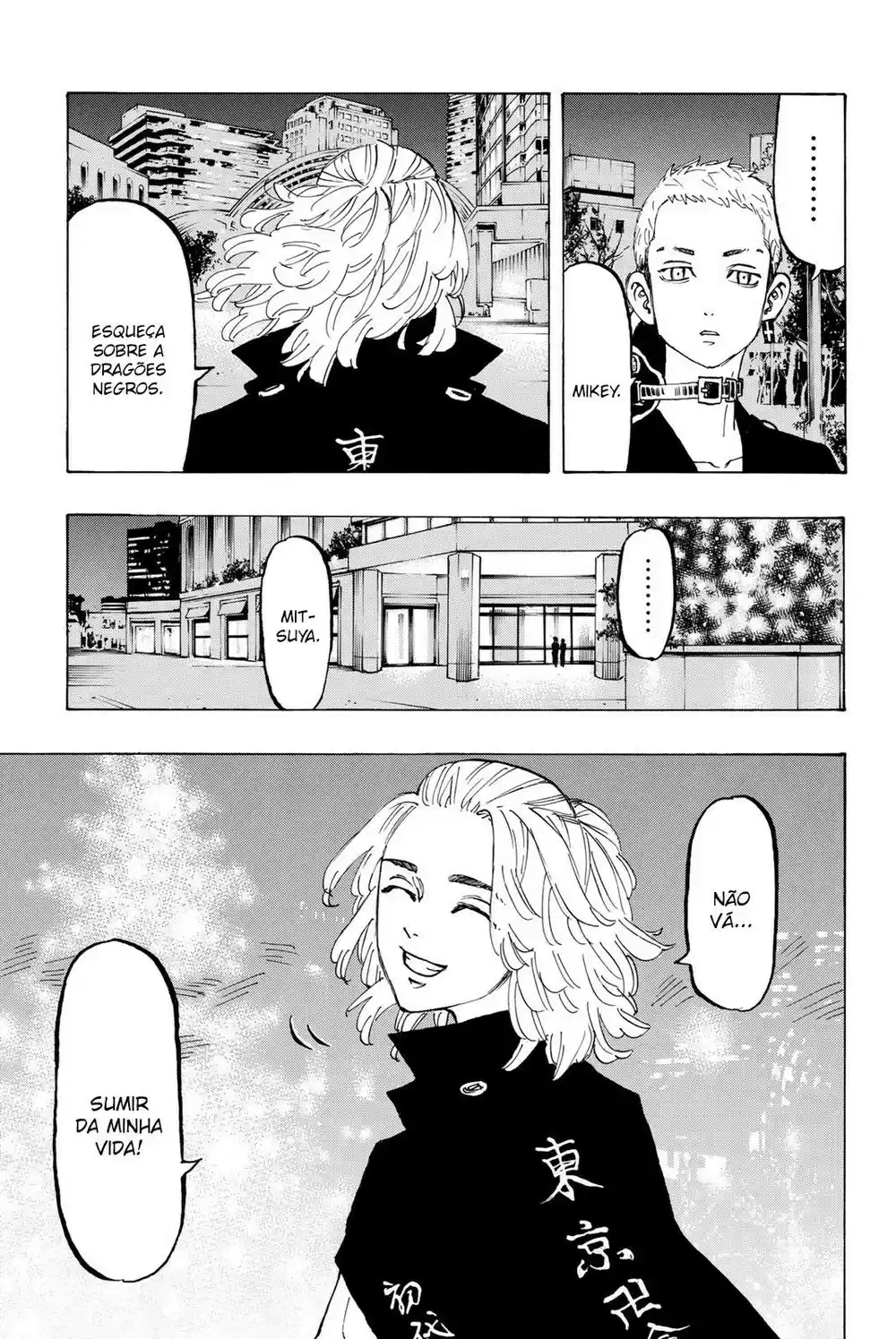 Read Tokyo Revengers pt_BR Manga Online