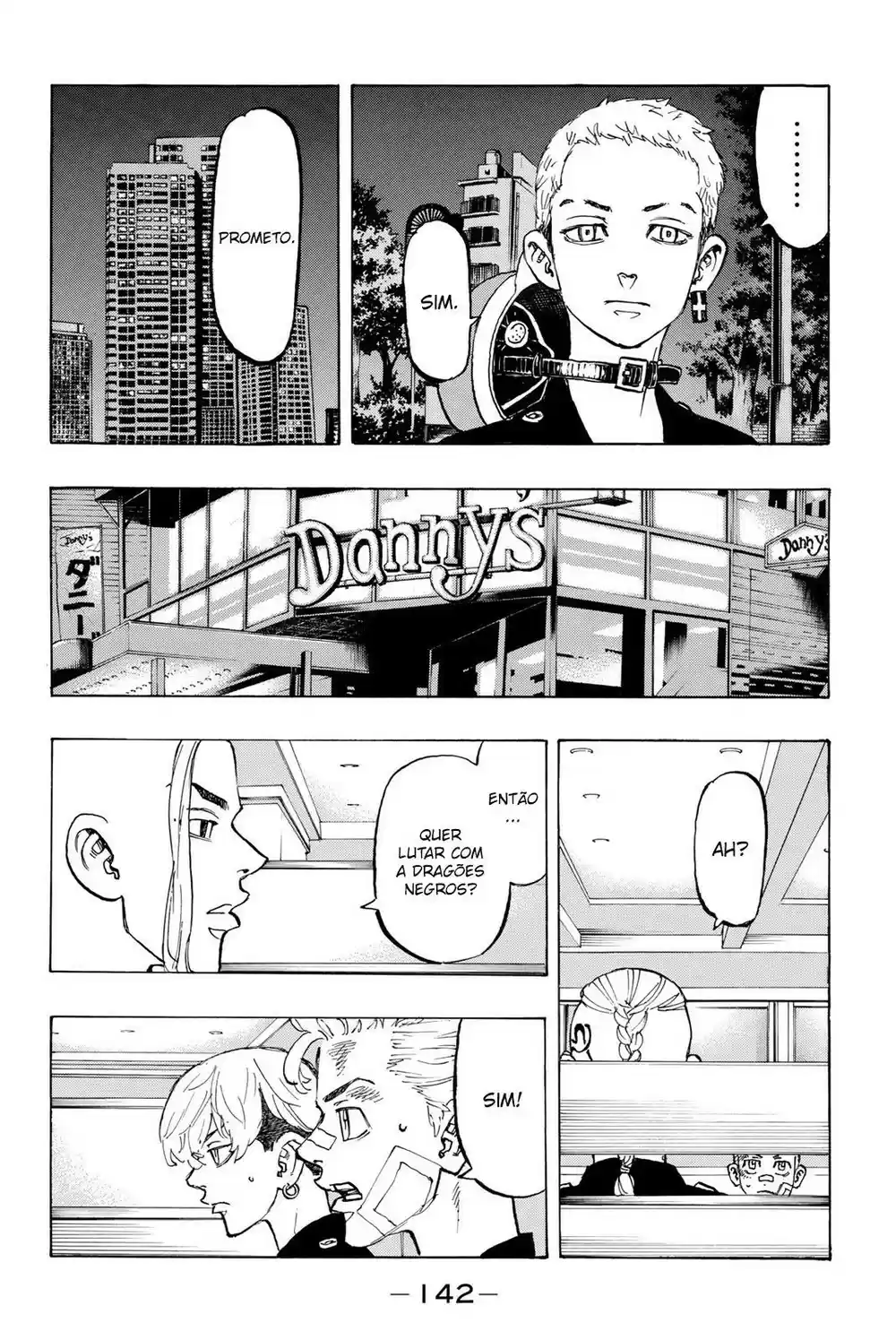 Read Tokyo Revengers pt_BR Manga Online