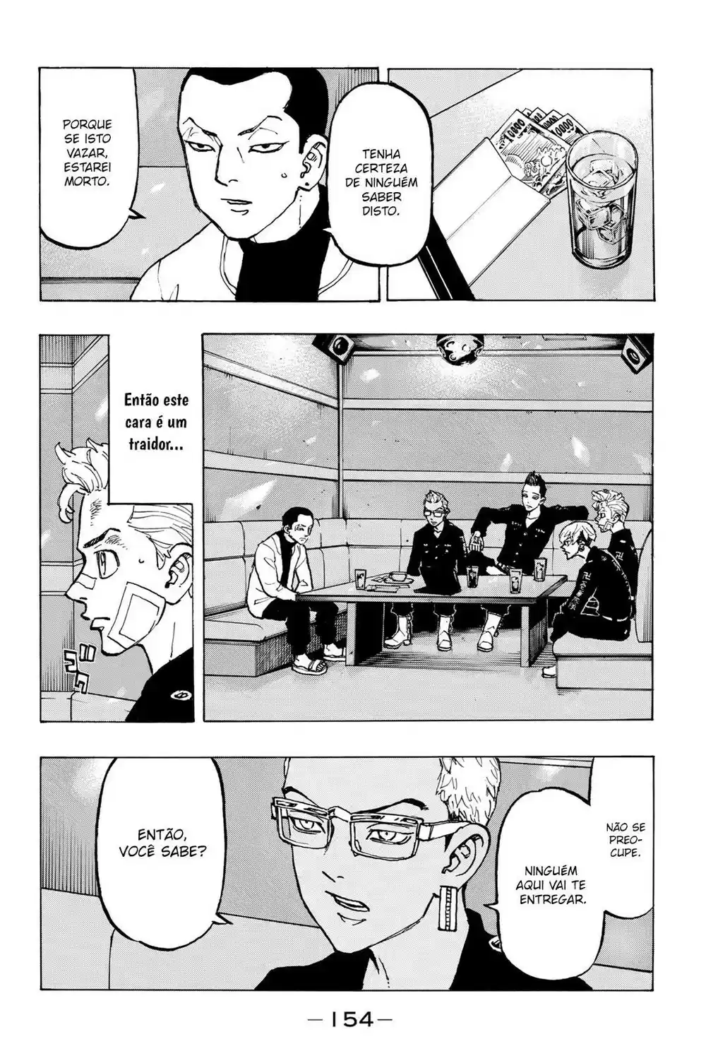 Read Tokyo Revengers pt_BR Manga Online