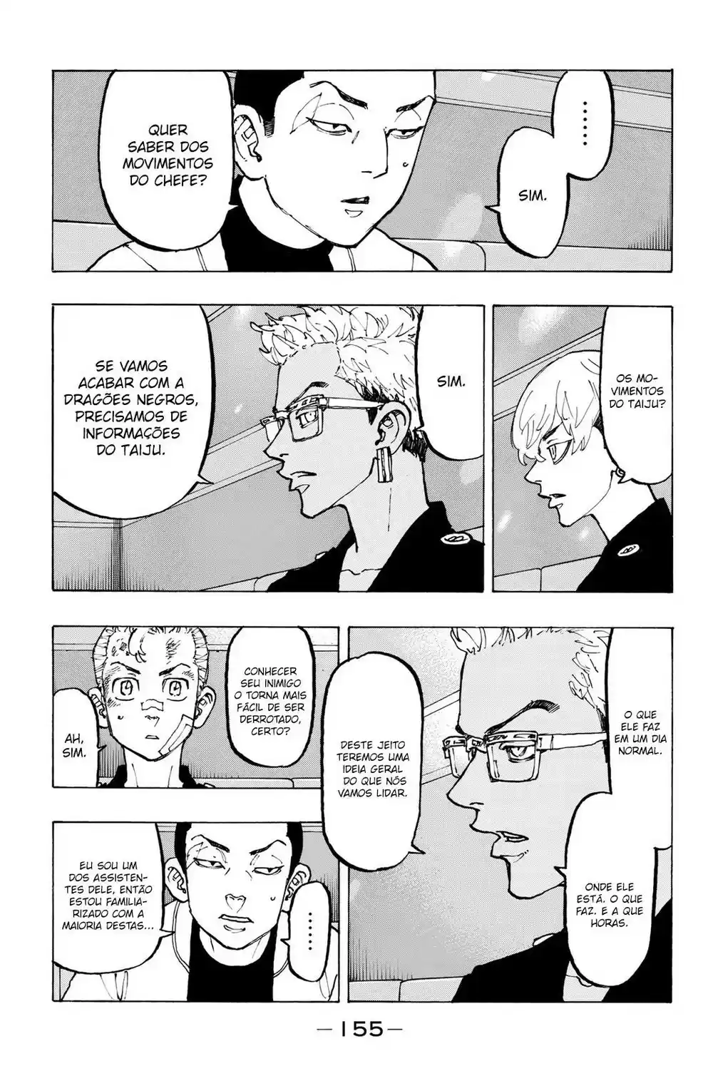 Read Tokyo Revengers pt_BR Manga Online