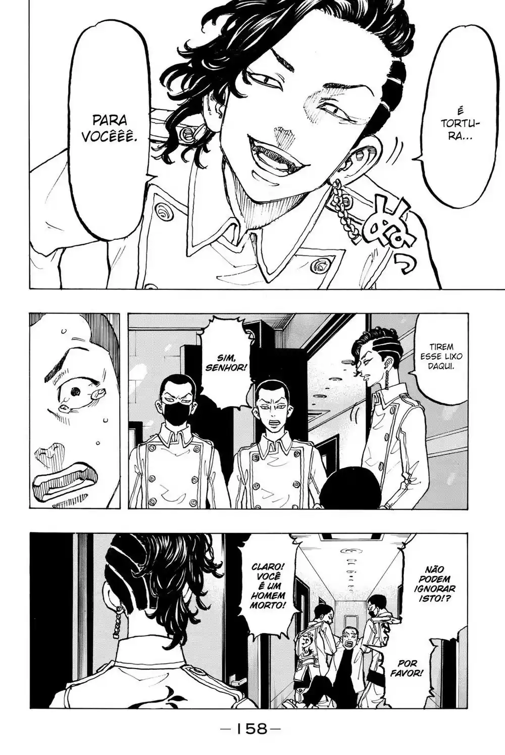 Read Tokyo Revengers pt_BR Manga Online