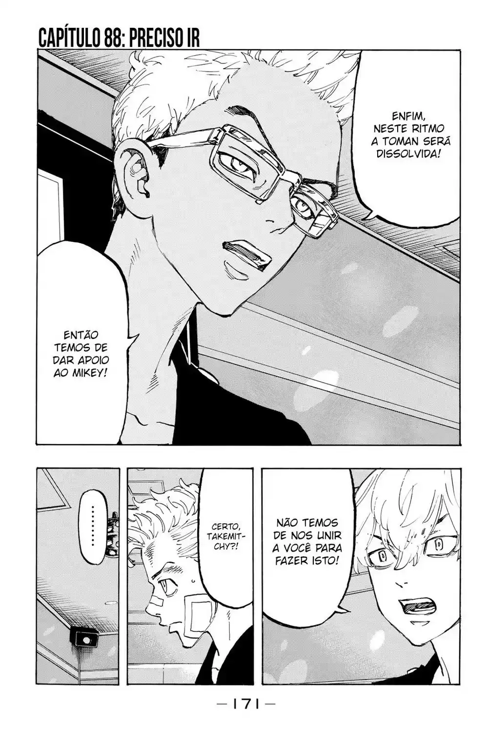 Read Tokyo Revengers pt_BR Manga Online