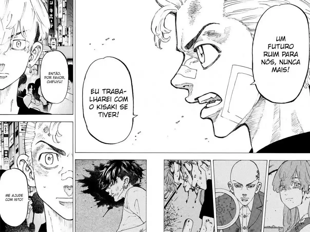 Read Tokyo Revengers pt_BR Manga Online