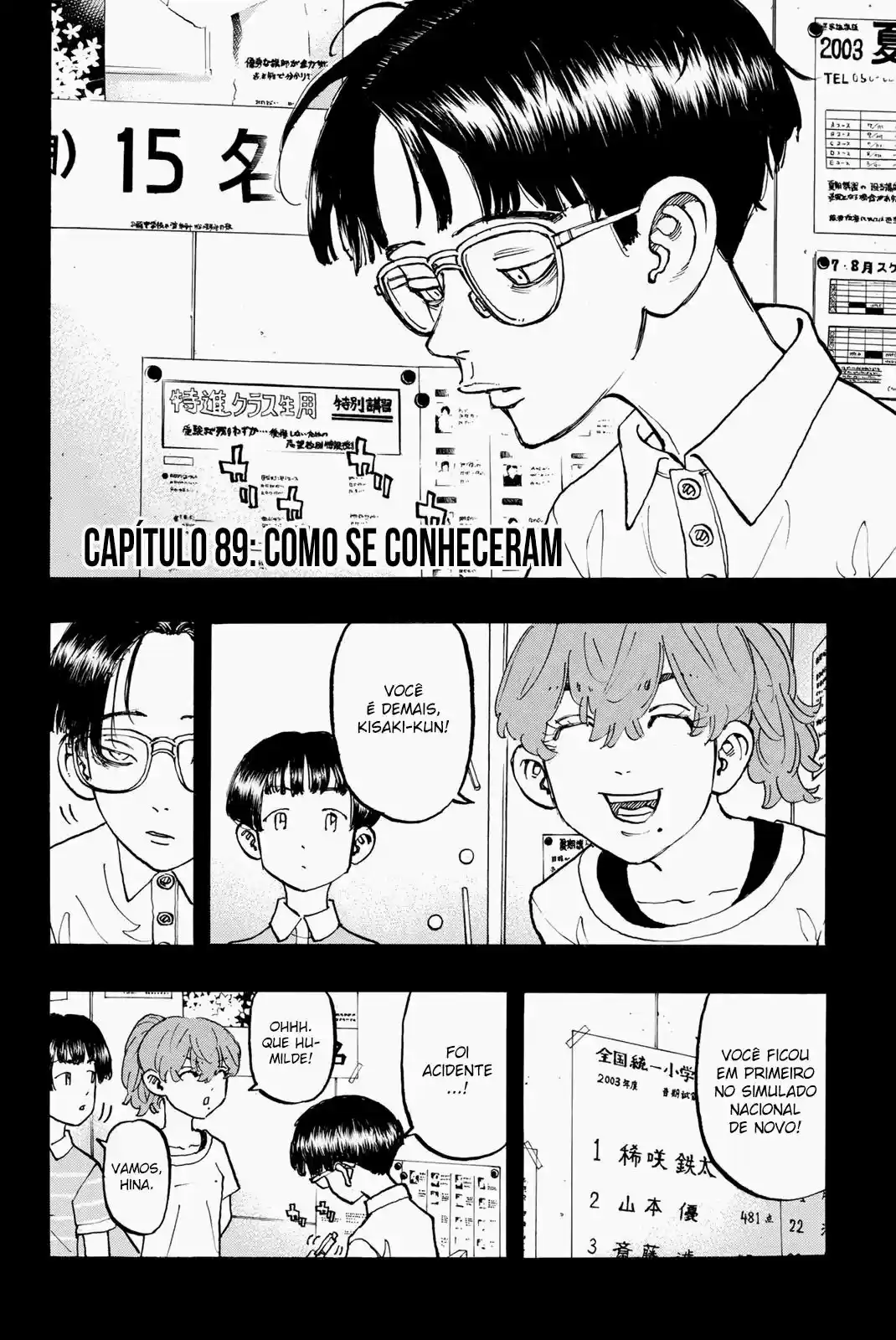 Read Tokyo Revengers pt_BR Manga Online