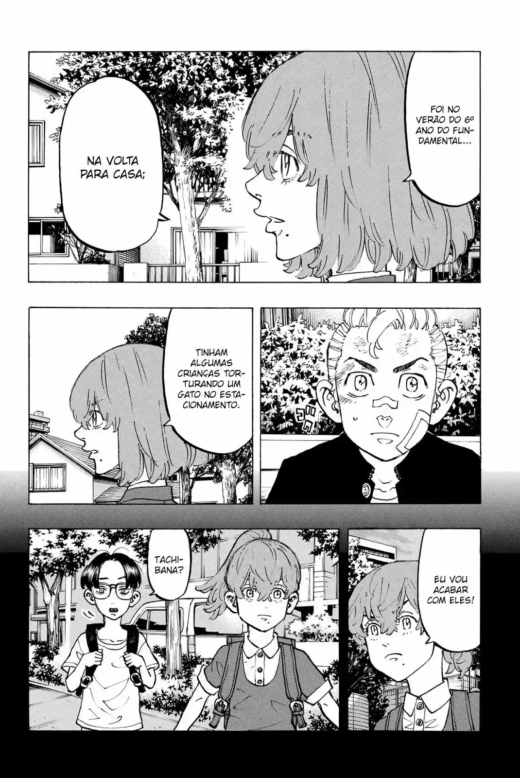 Read Tokyo Revengers pt_BR Manga Online