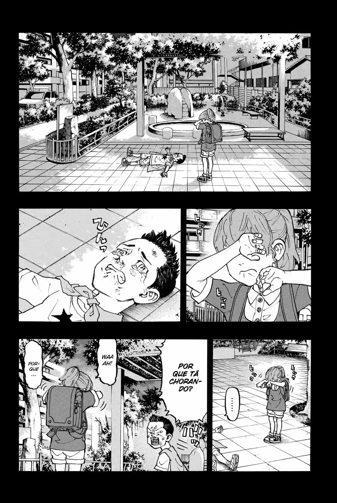 Read Tokyo Revengers pt_BR Manga Online