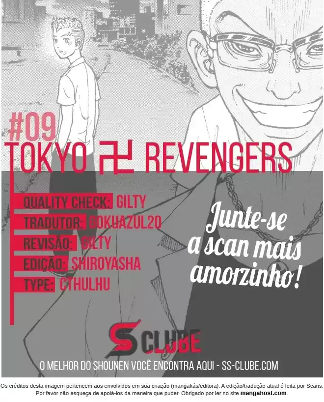 Read Tokyo Revengers pt_BR Manga Online