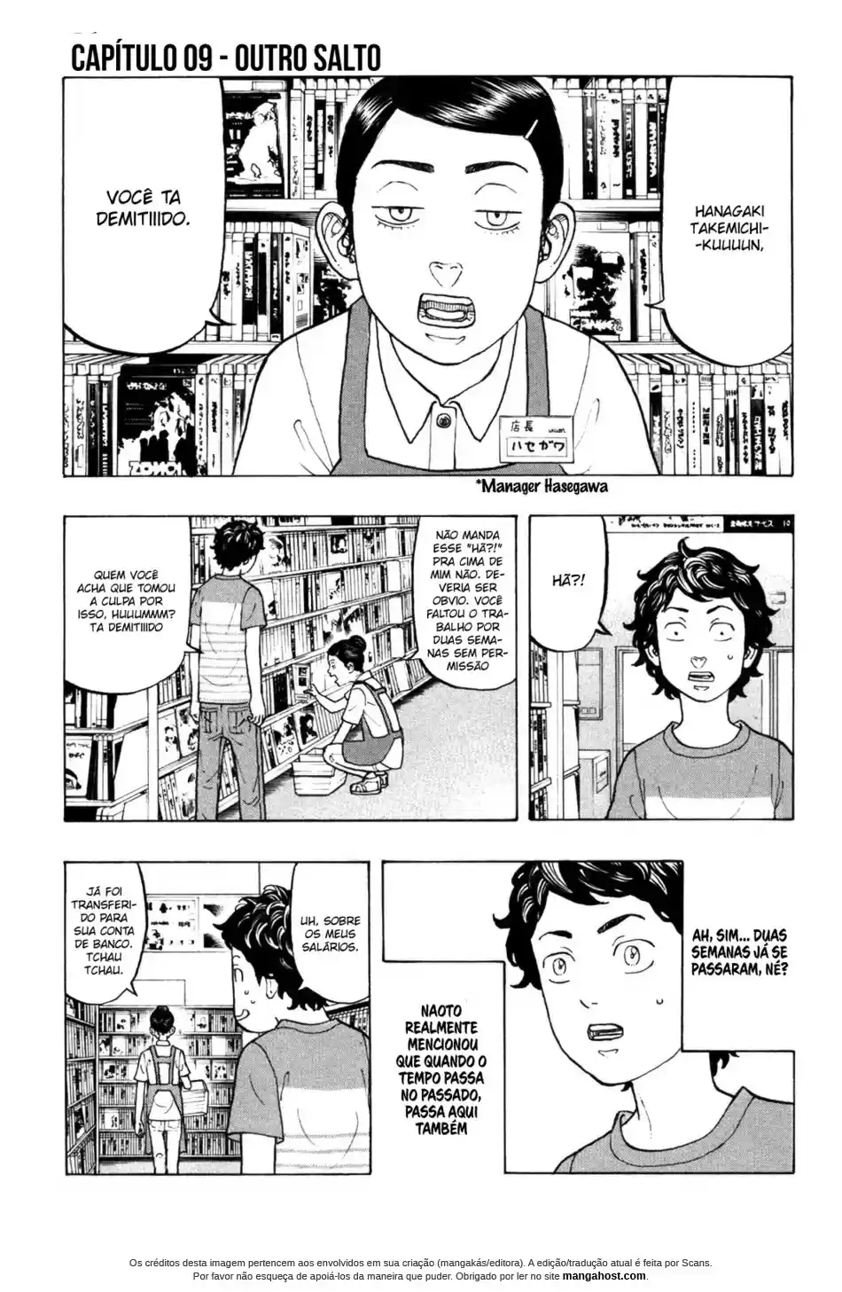 Read Tokyo Revengers pt_BR Manga Online