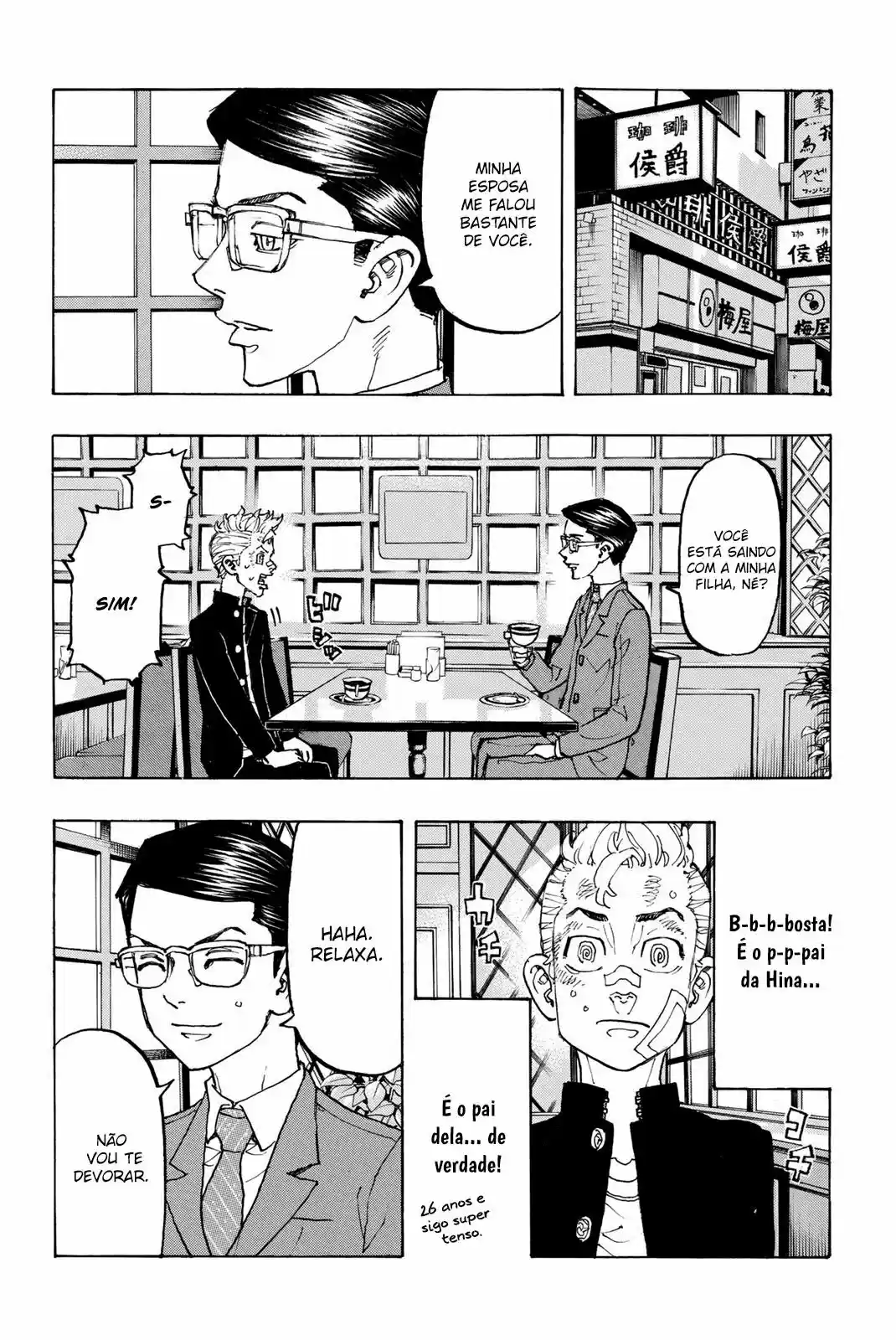 Read Tokyo Revengers pt_BR Manga Online