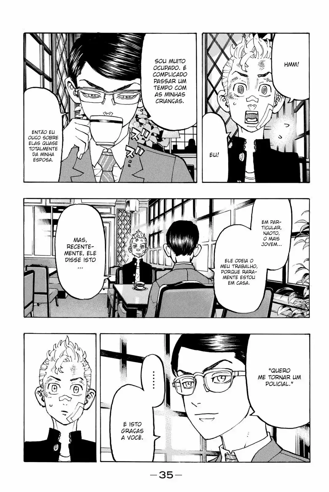 Read Tokyo Revengers pt_BR Manga Online