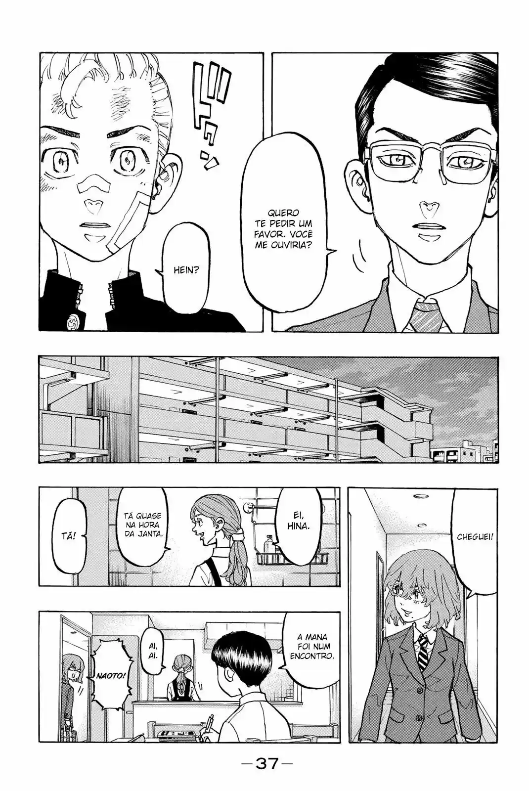 Read Tokyo Revengers pt_BR Manga Online