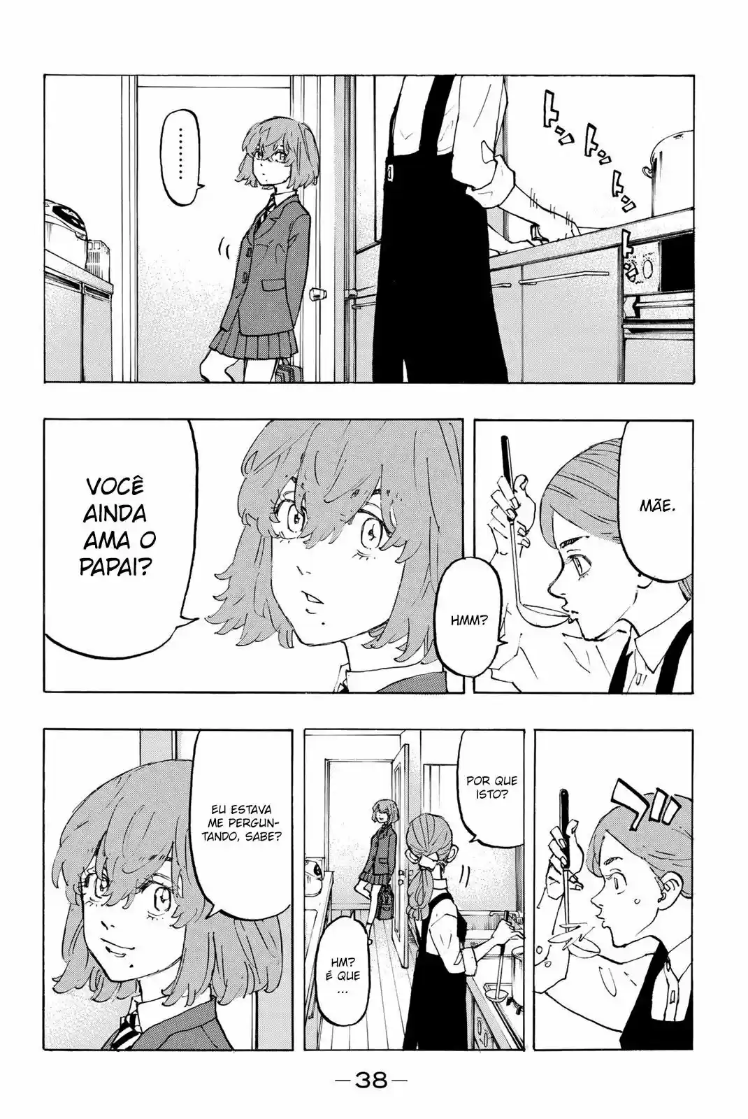 Read Tokyo Revengers pt_BR Manga Online
