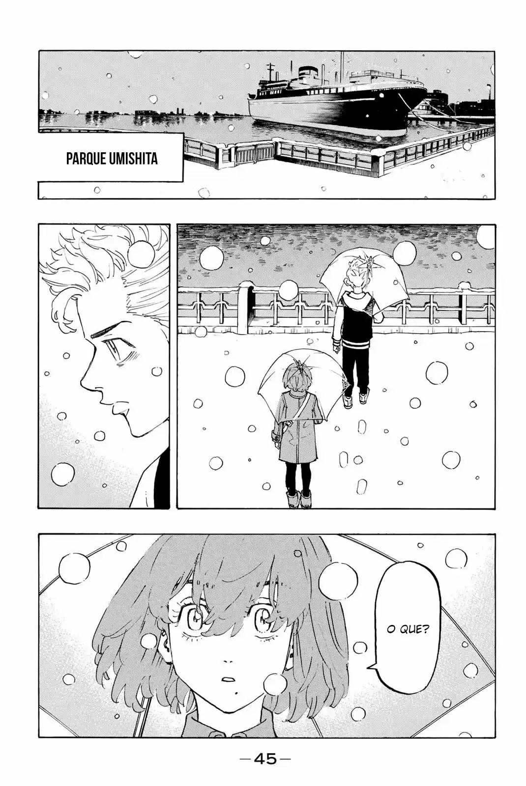 Read Tokyo Revengers pt_BR Manga Online