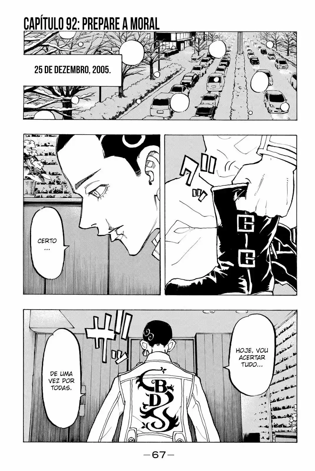 Read Tokyo Revengers pt_BR Manga Online